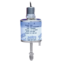 Model 201 Low Differential & Gauge Pressure
